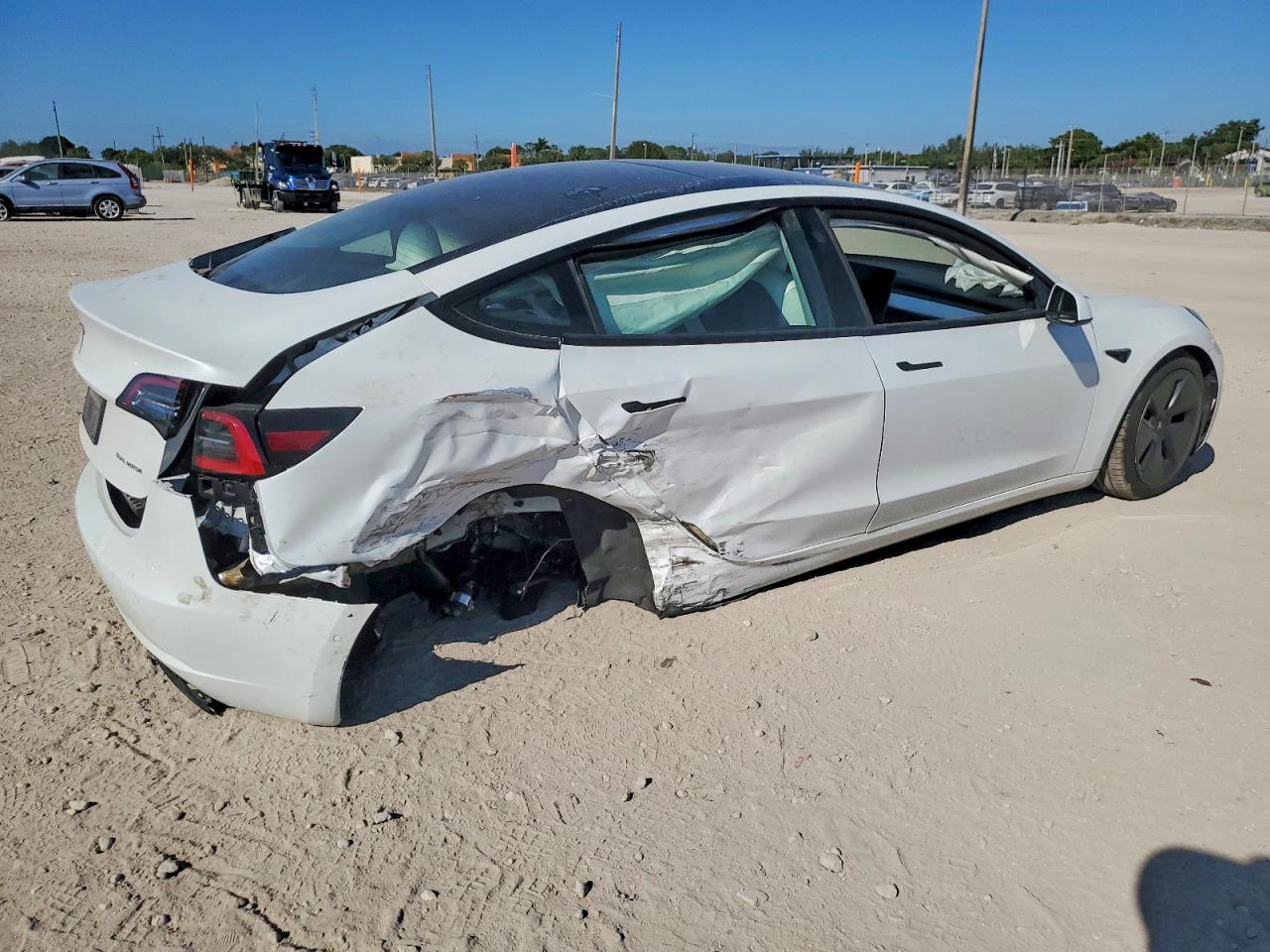 2021 TESLA MODEL 3 photo 3
