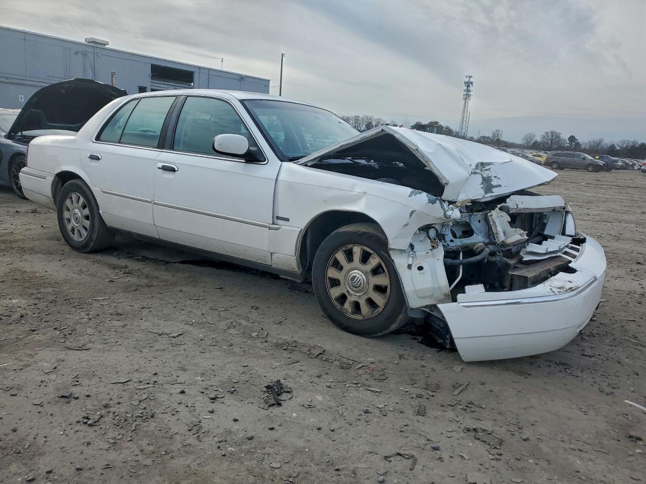 2003 MERCURY GRAND MARQUIS LS photo 4