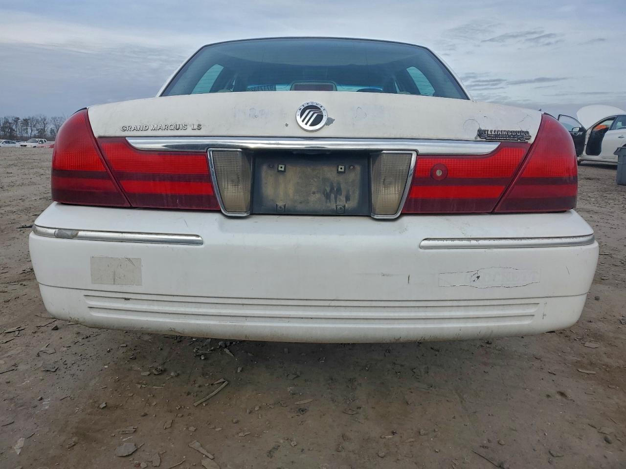 2003 MERCURY GRAND MARQUIS LS photo 6