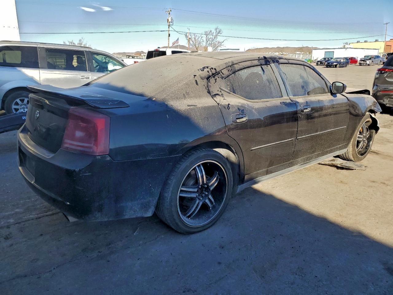 2007 DODGE CHARGER SE photo 3