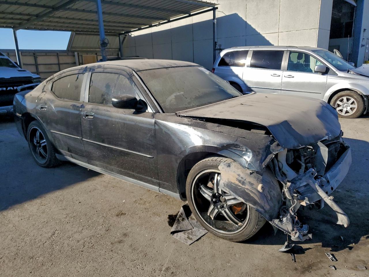 2007 DODGE CHARGER SE photo 4