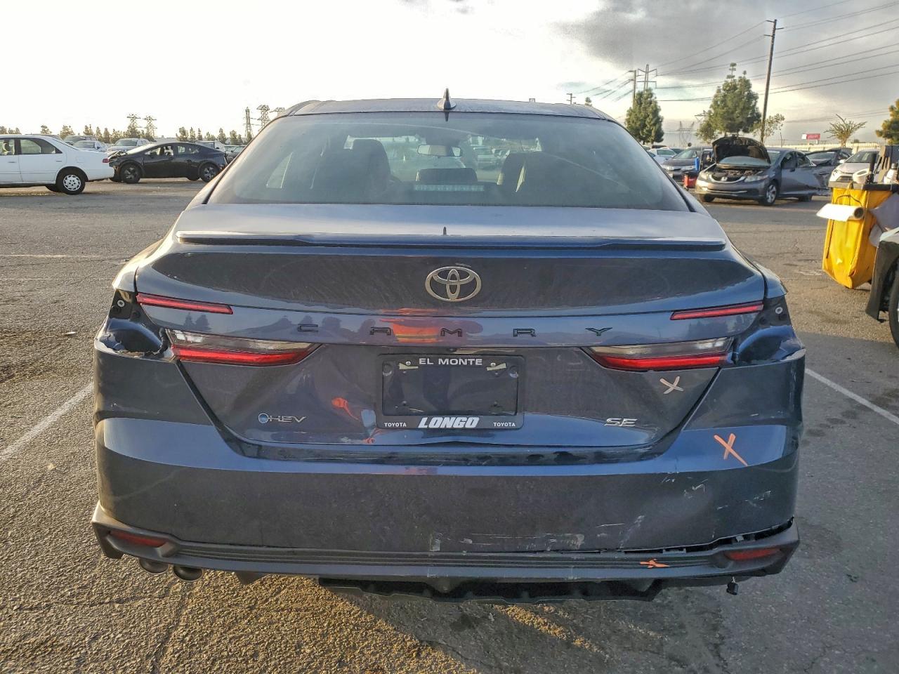 2026 TOYOTA CAMRY XSE photo 6