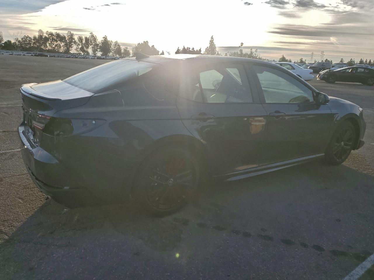 2026 TOYOTA CAMRY XSE photo 3