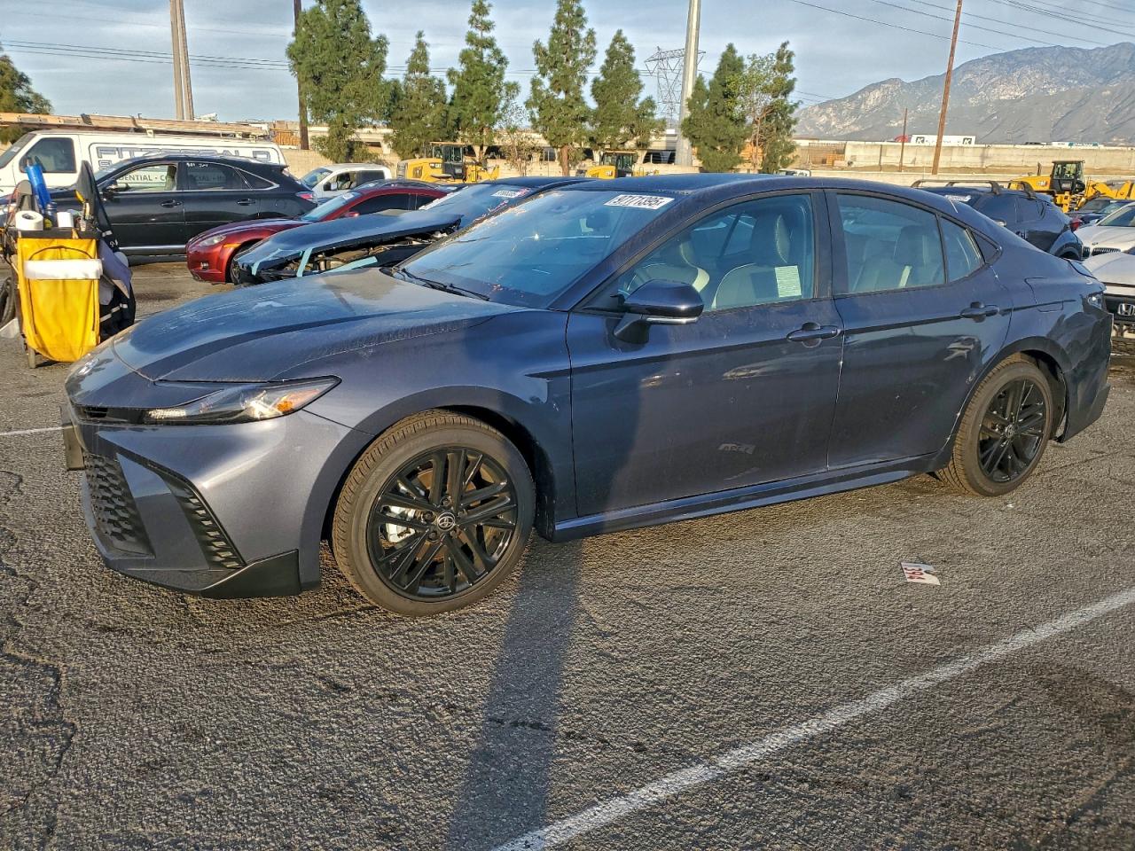 2026 TOYOTA CAMRY