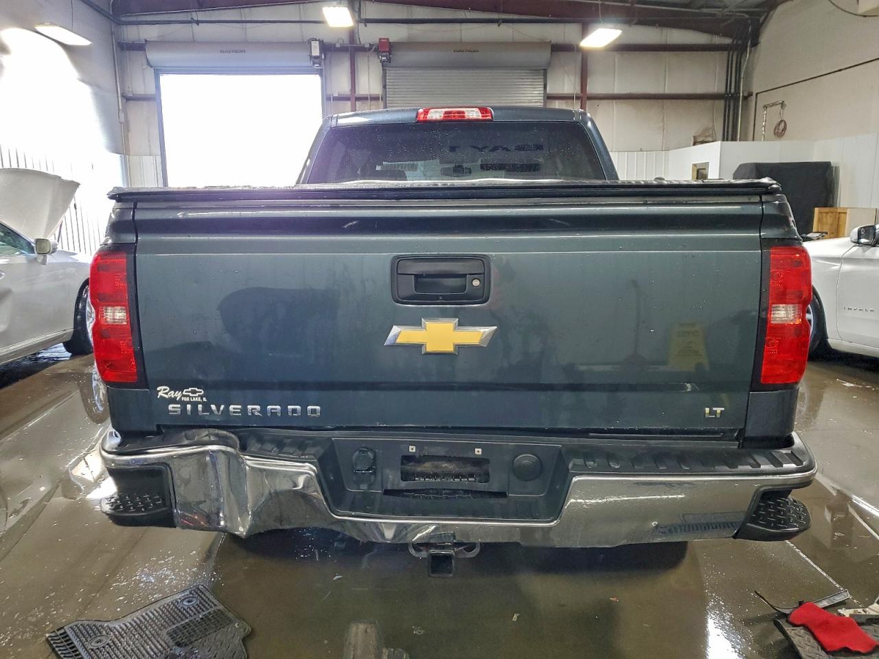 2017 CHEVROLET SILVERADO K1500 LT photo 6