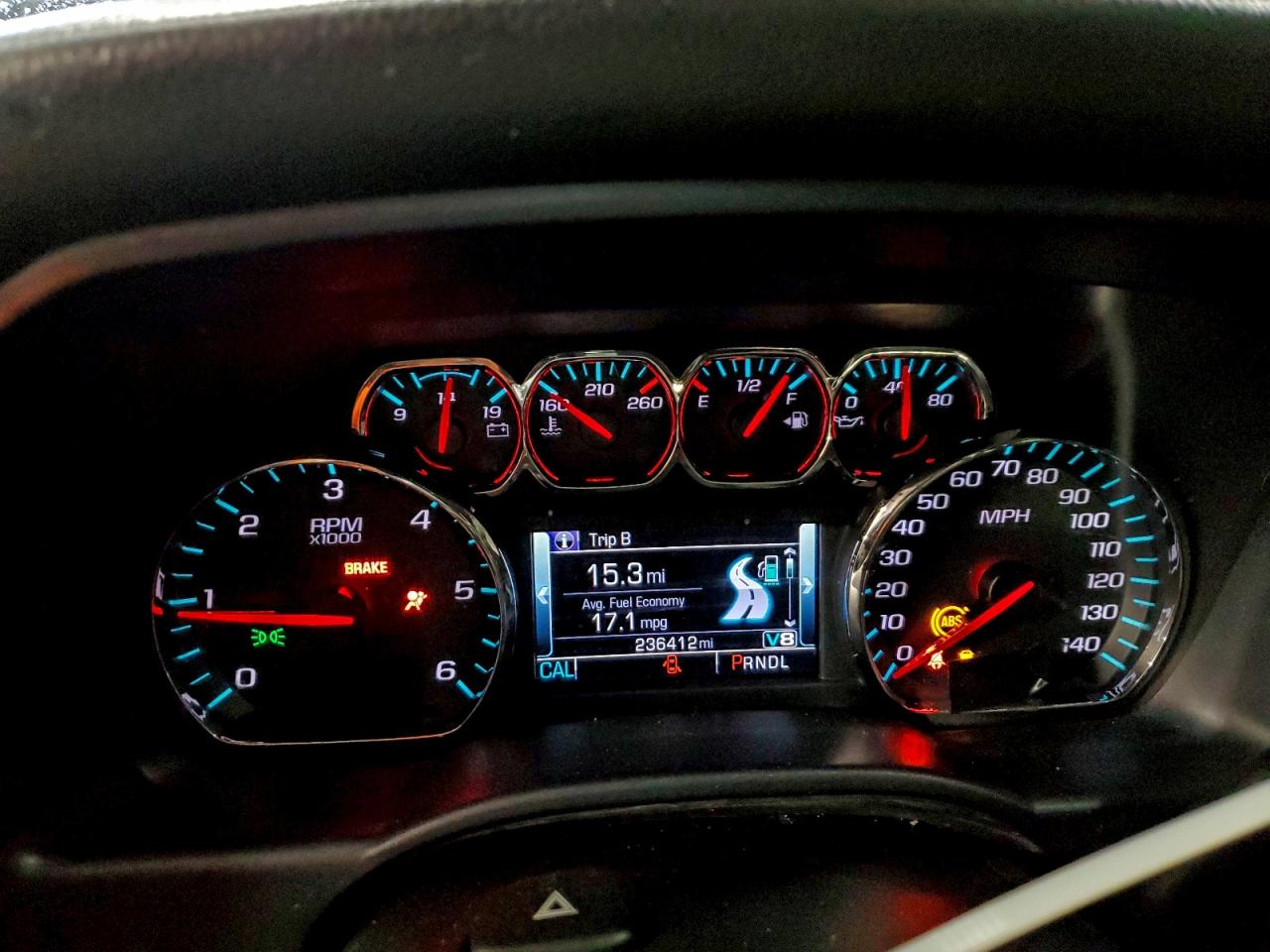 2017 CHEVROLET SILVERADO K1500 LT photo 9
