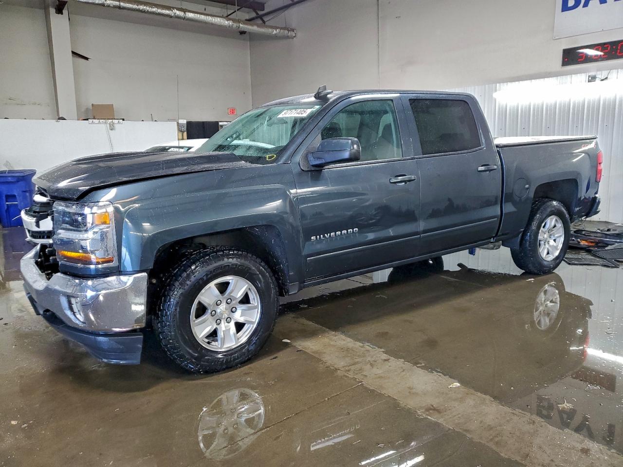 2017 CHEVROLET SILVERADO
