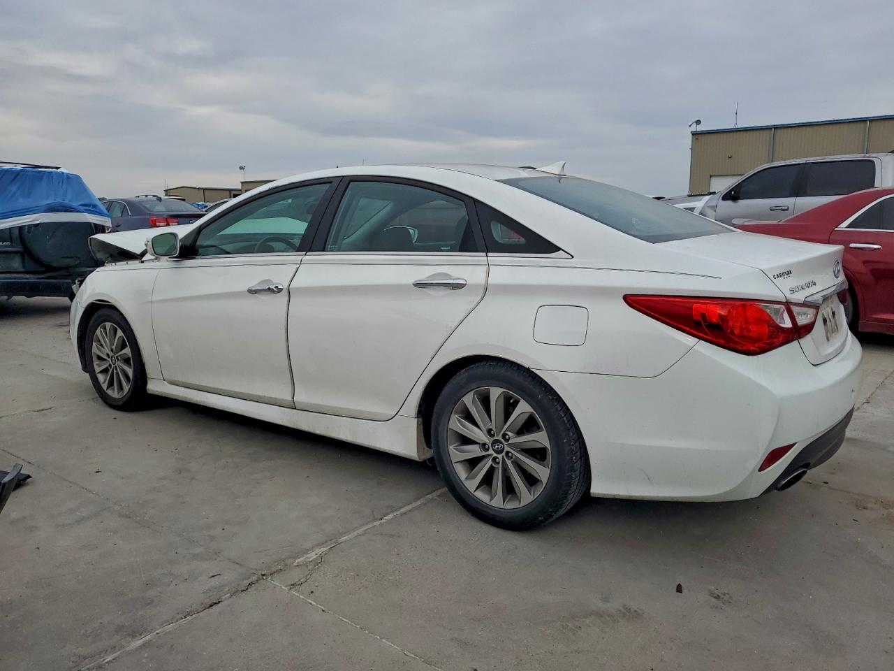 2014 HYUNDAI SONATA SE photo 2