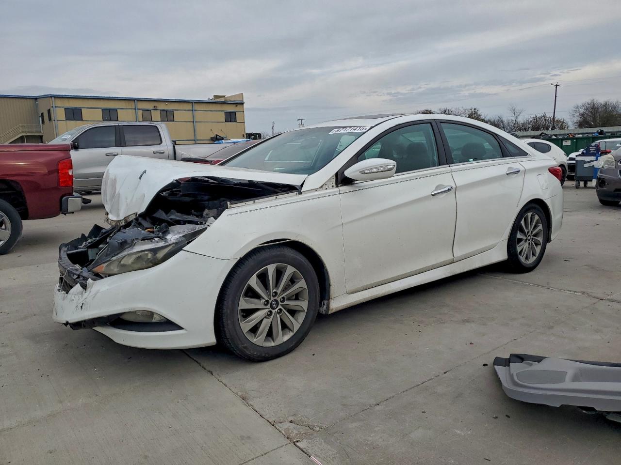 2014 HYUNDAI SONATA