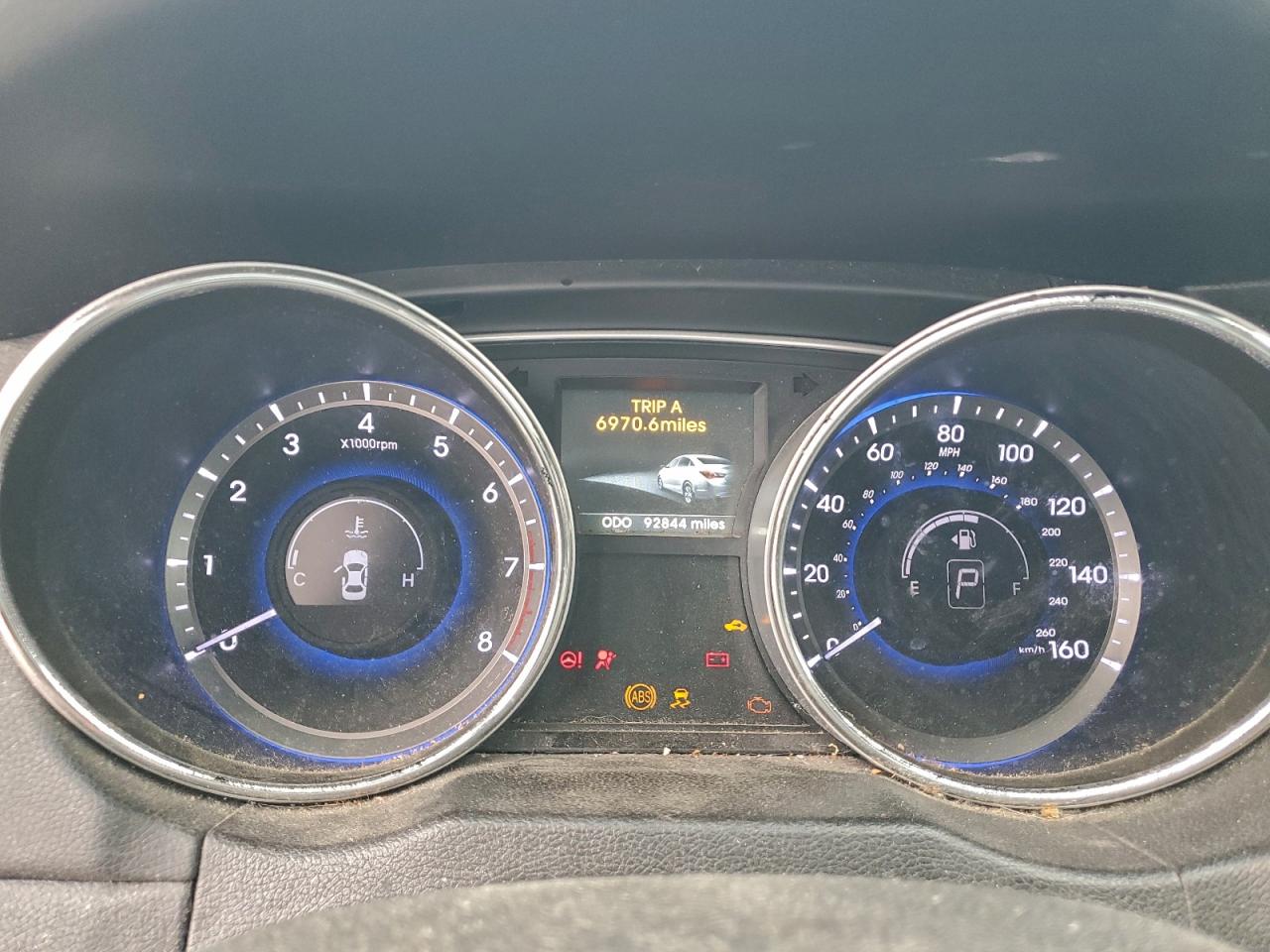 2014 HYUNDAI SONATA SE photo 9