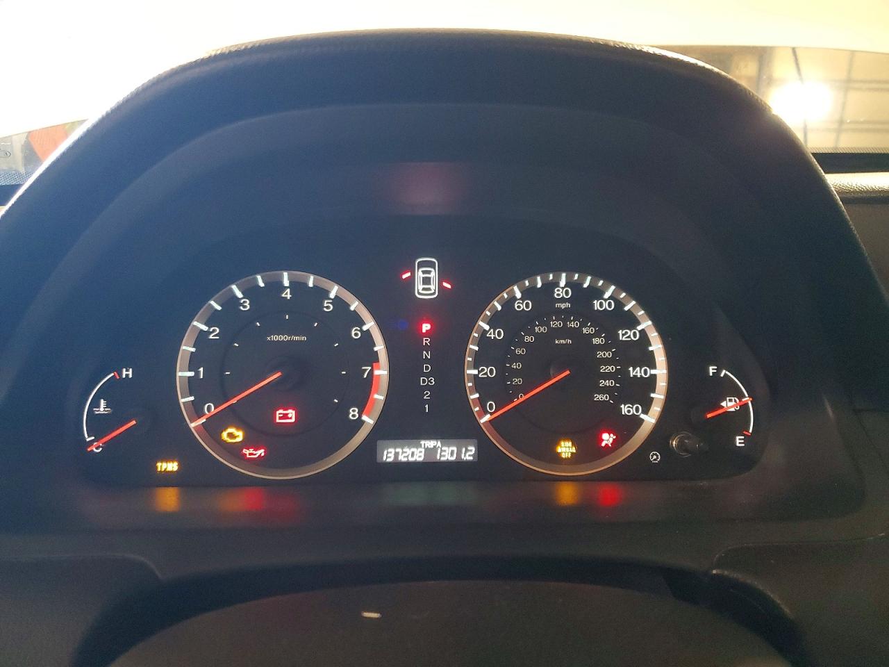 2012 HONDA ACCORD SE photo 9