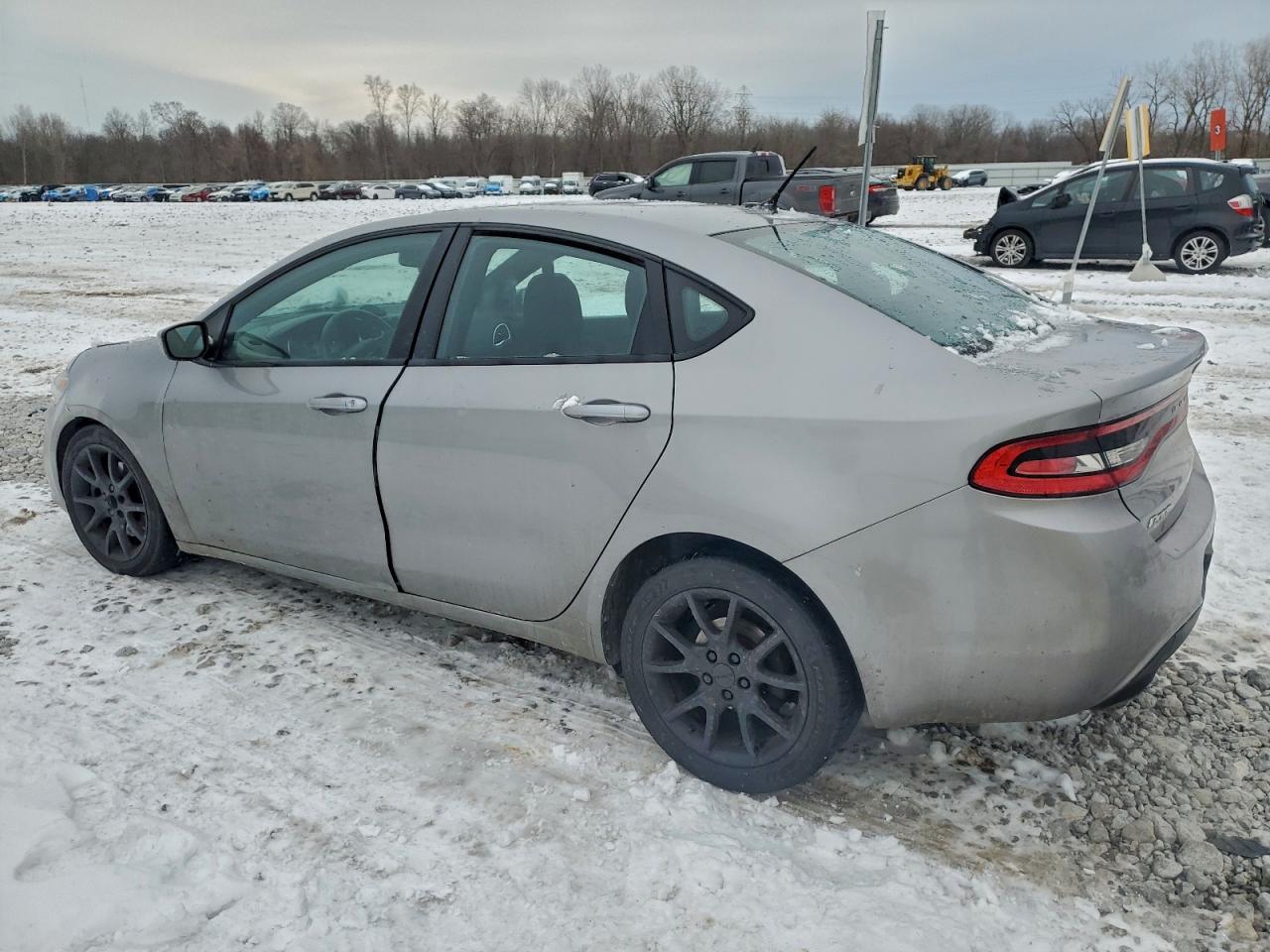 2014 DODGE DART SXT photo 4