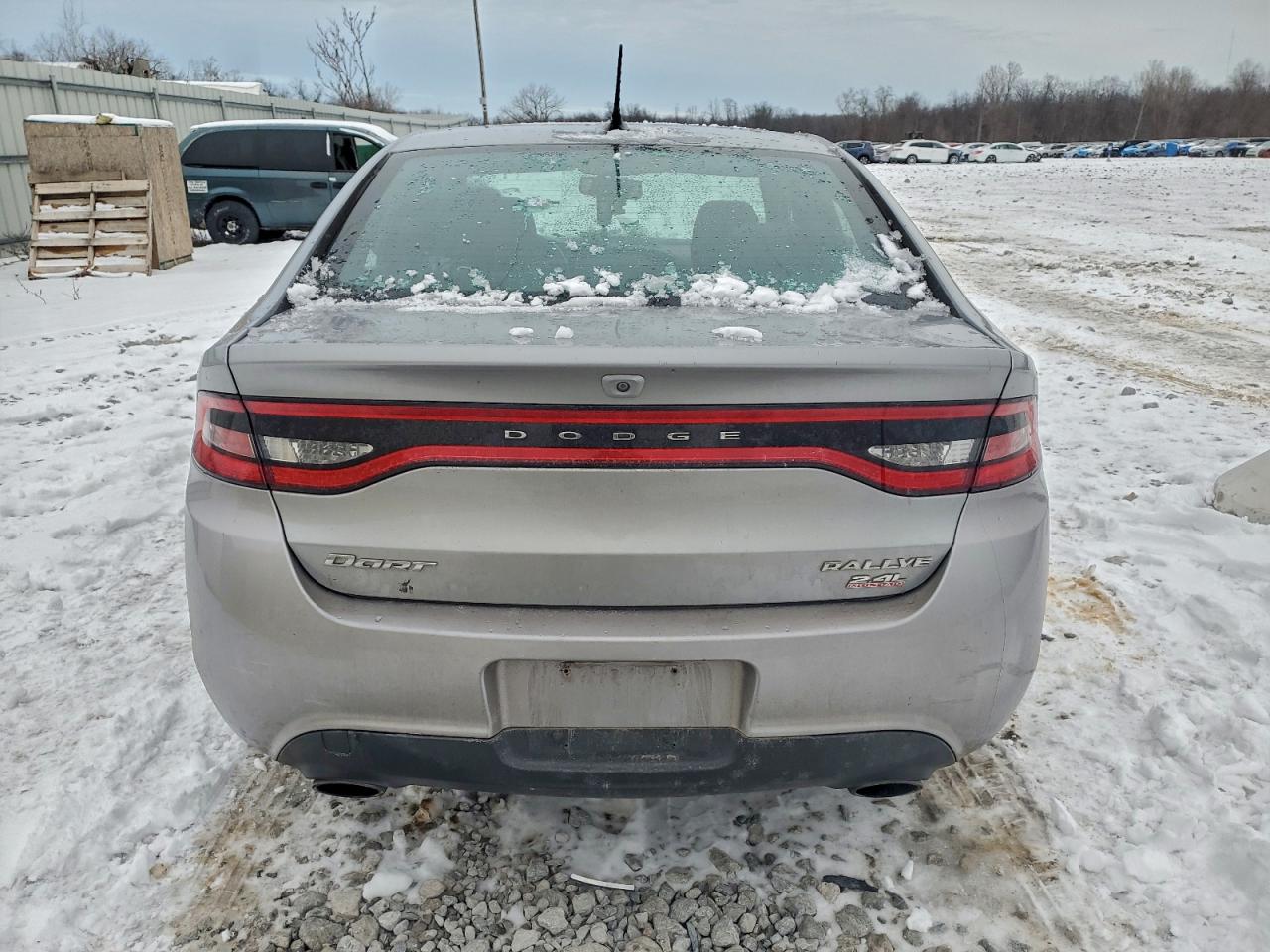 2014 DODGE DART SXT photo 16