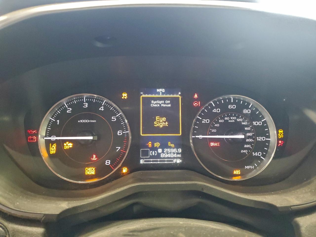 2020 SUBARU CROSSTREK LIMITED photo 25