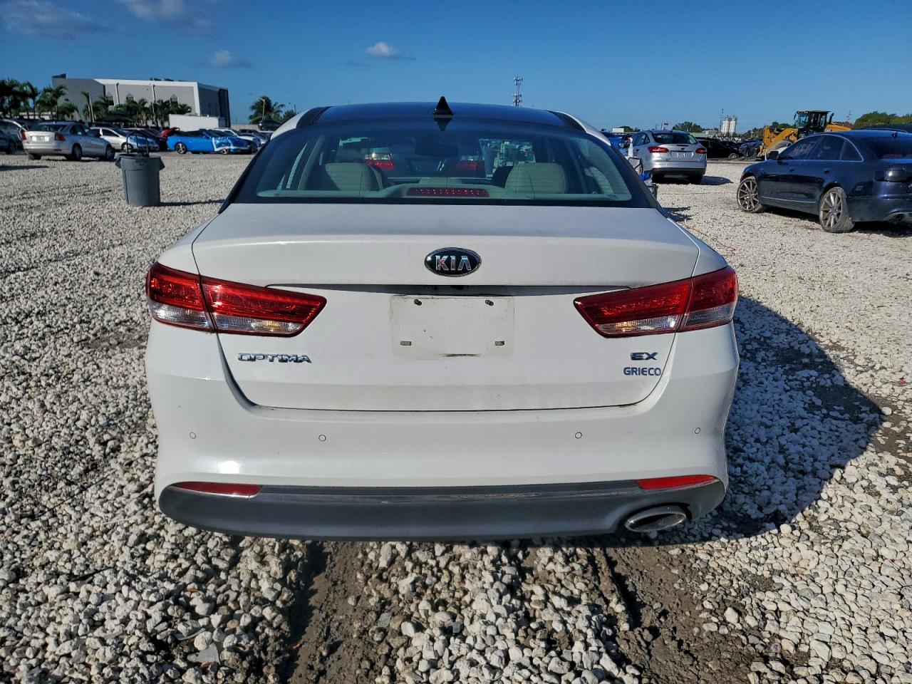 2018 KIA OPTIMA EX photo 6