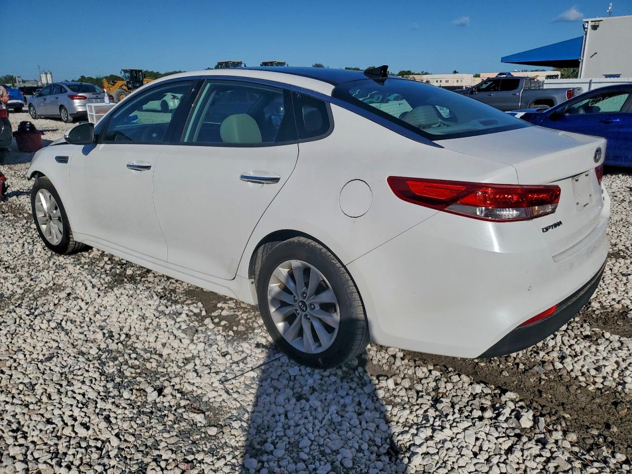 2018 KIA OPTIMA EX photo 2