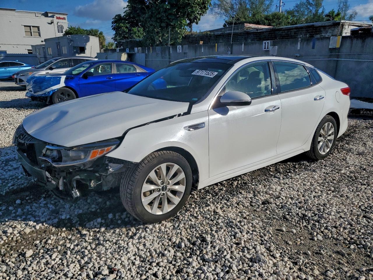 2018 KIA OPTIMA