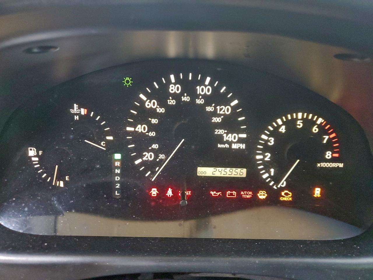 2002 LEXUS RX 300 photo 17