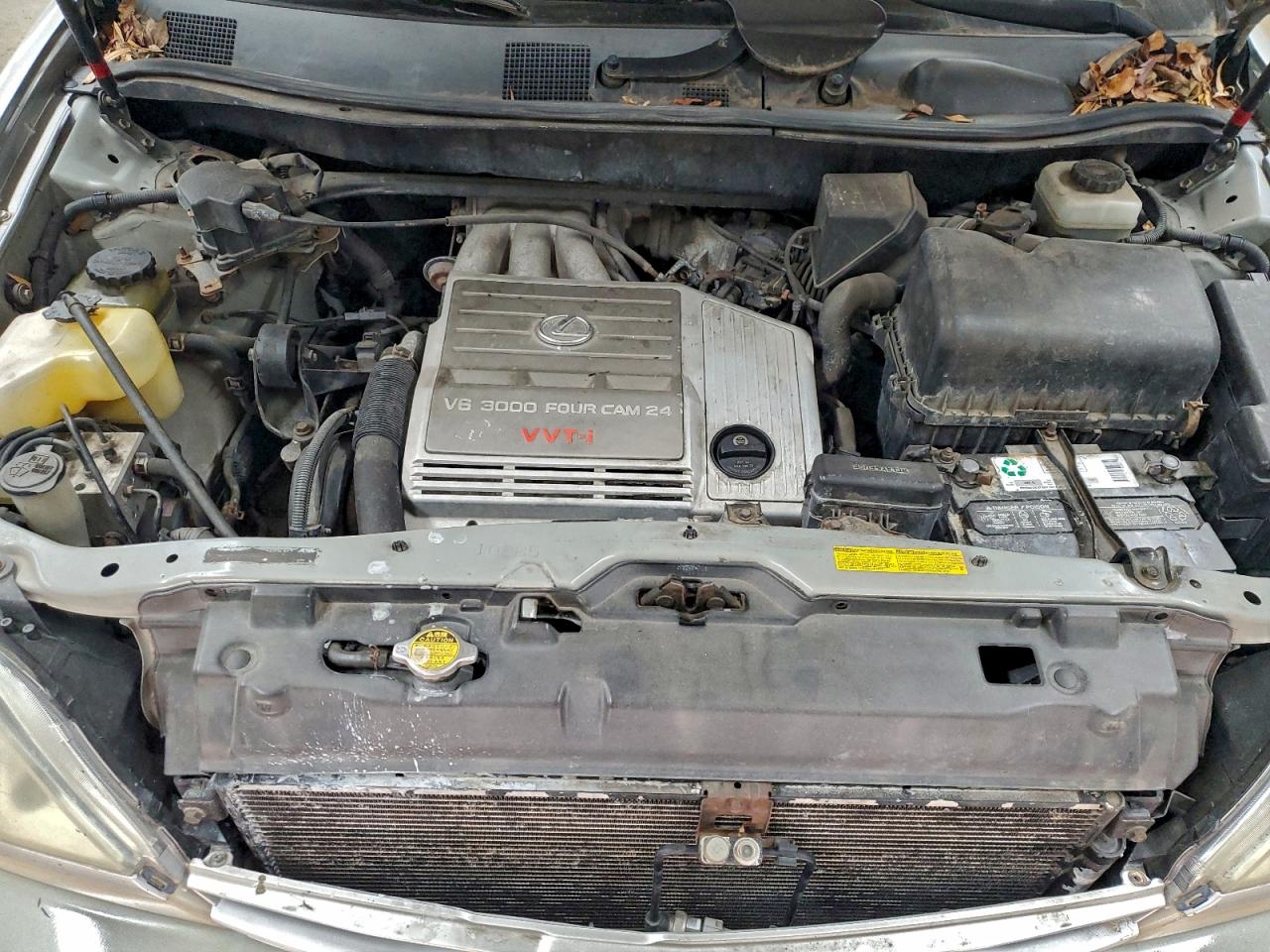 2002 LEXUS RX 300 photo 23