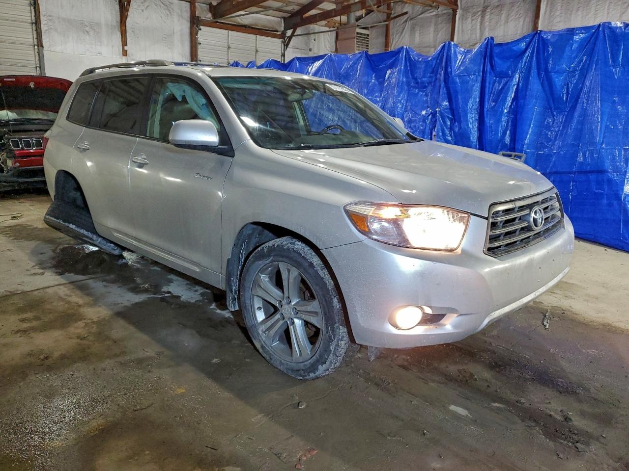 2009 TOYOTA HIGHLANDER SPORT photo 4