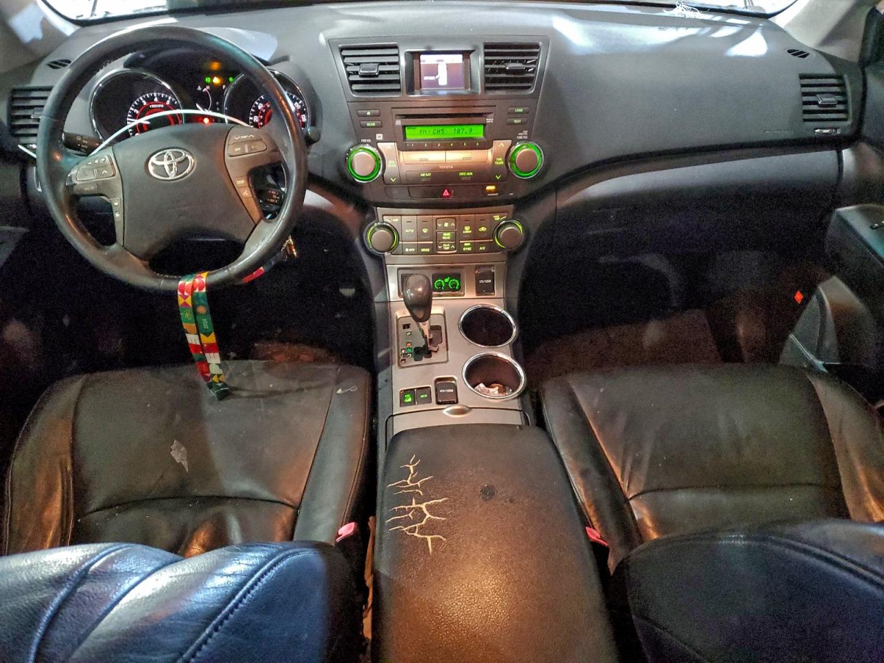 2009 TOYOTA HIGHLANDER SPORT photo 8