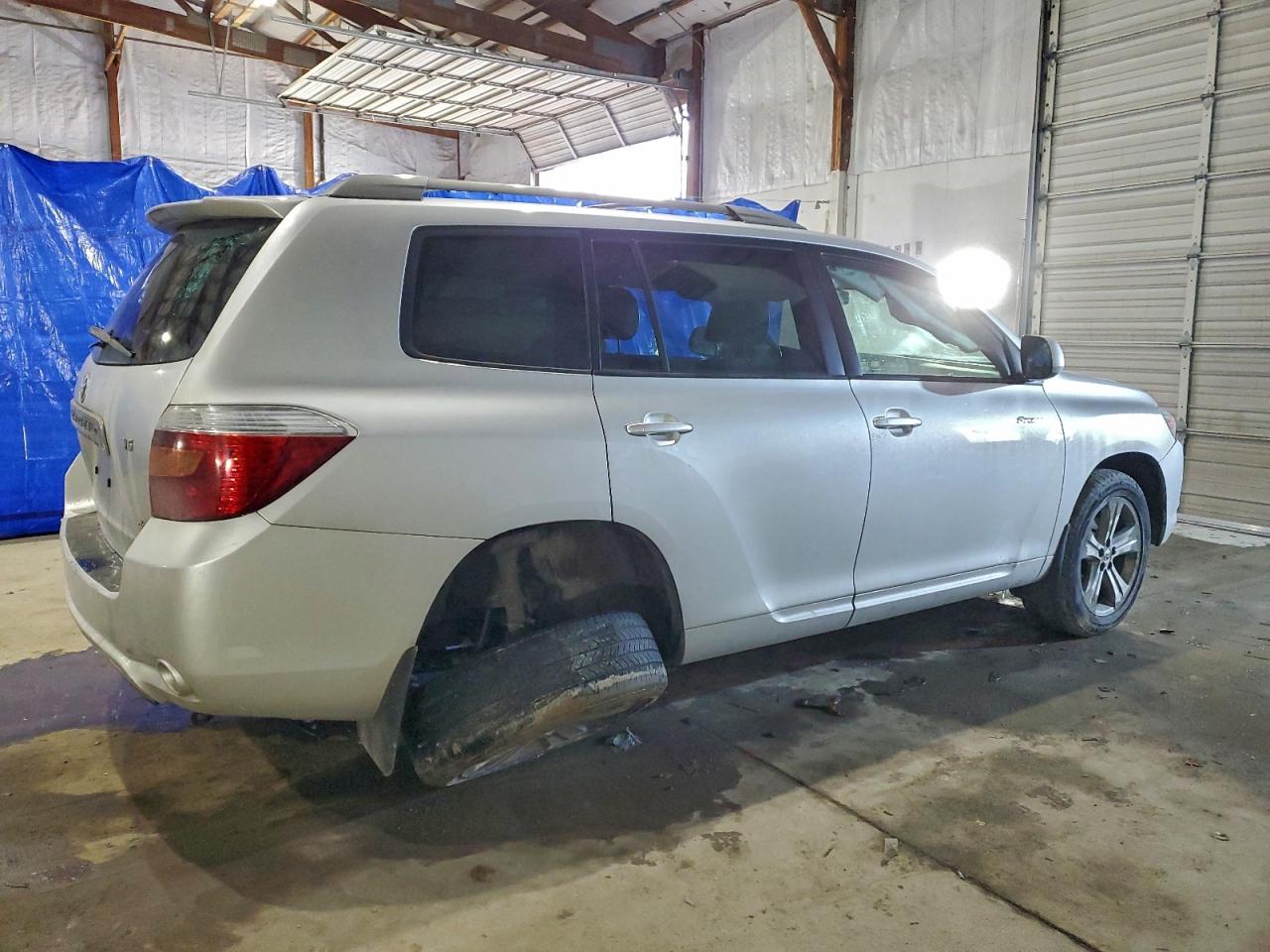 2009 TOYOTA HIGHLANDER SPORT photo 3