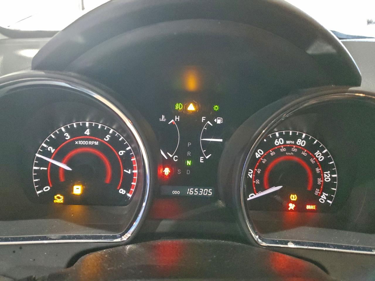 2009 TOYOTA HIGHLANDER SPORT photo 9