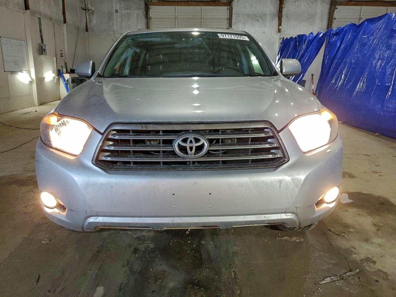 2009 TOYOTA HIGHLANDER SPORT photo 5