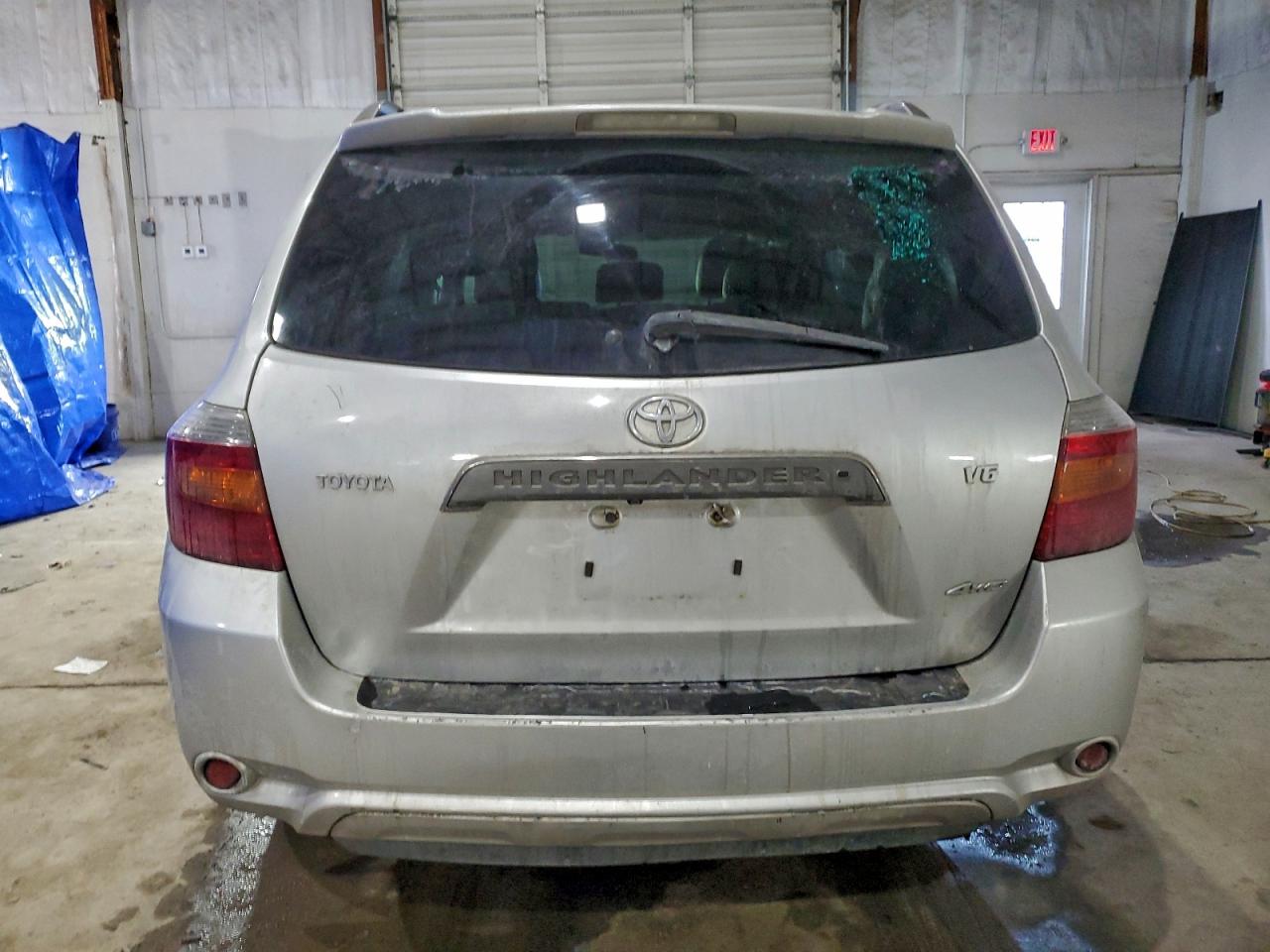 2009 TOYOTA HIGHLANDER SPORT photo 6