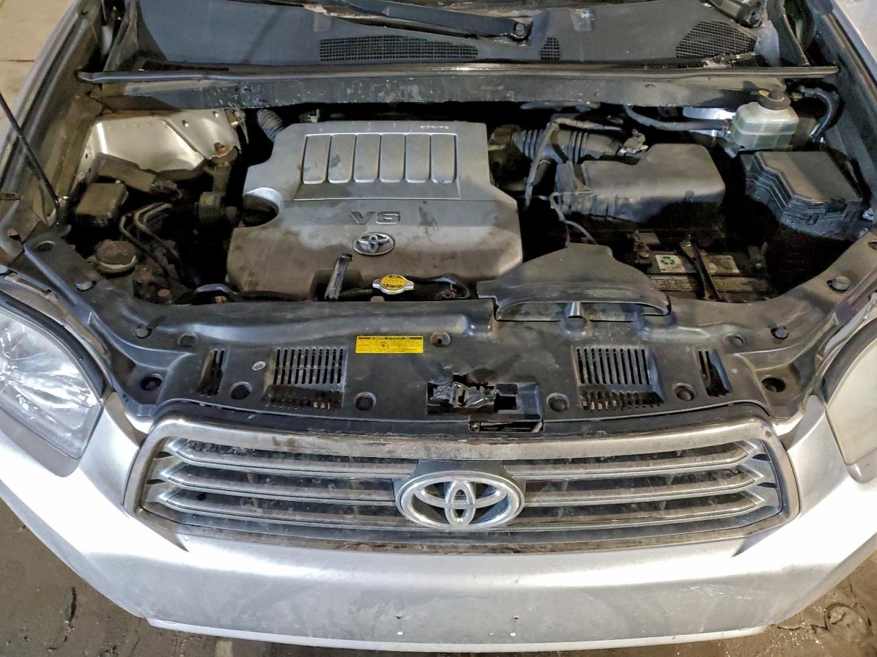 2009 TOYOTA HIGHLANDER SPORT photo 12