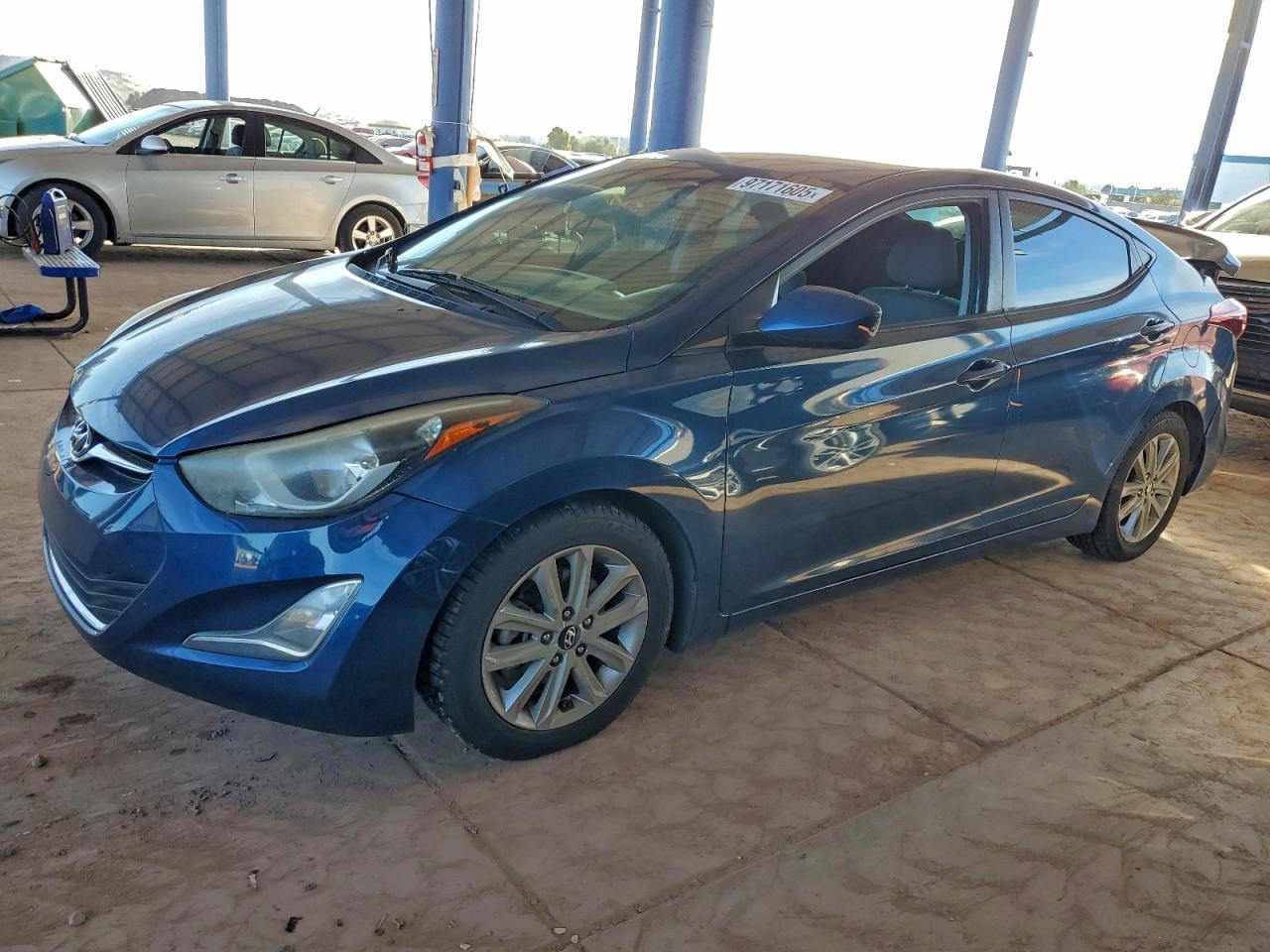 2015 HYUNDAI ELANTRA