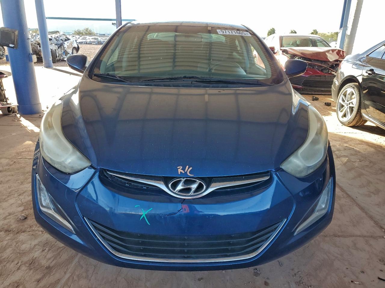 2015 HYUNDAI ELANTRA SE photo 5