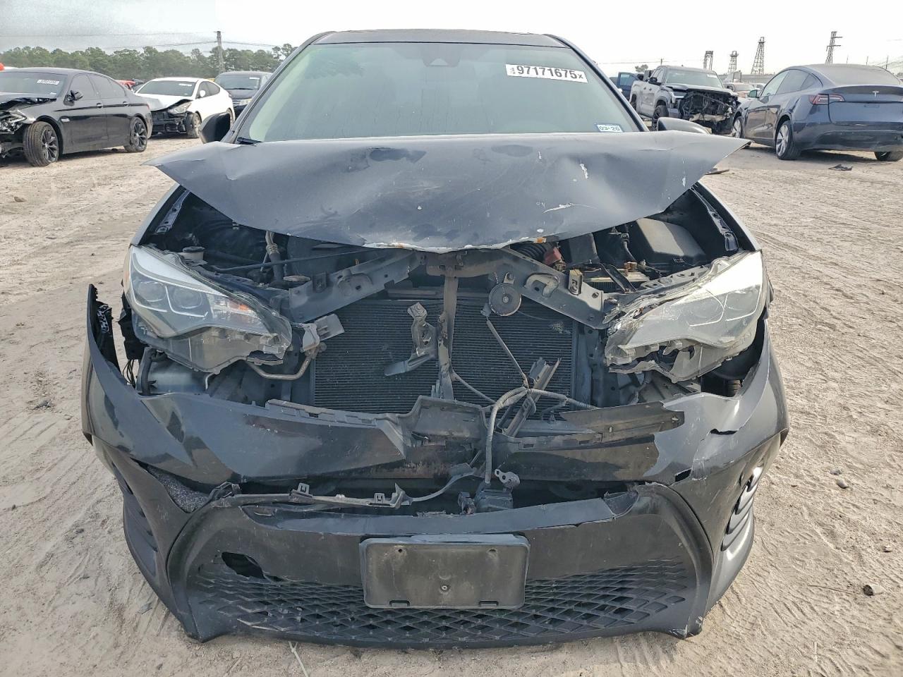 2017 TOYOTA COROLLA L photo 5