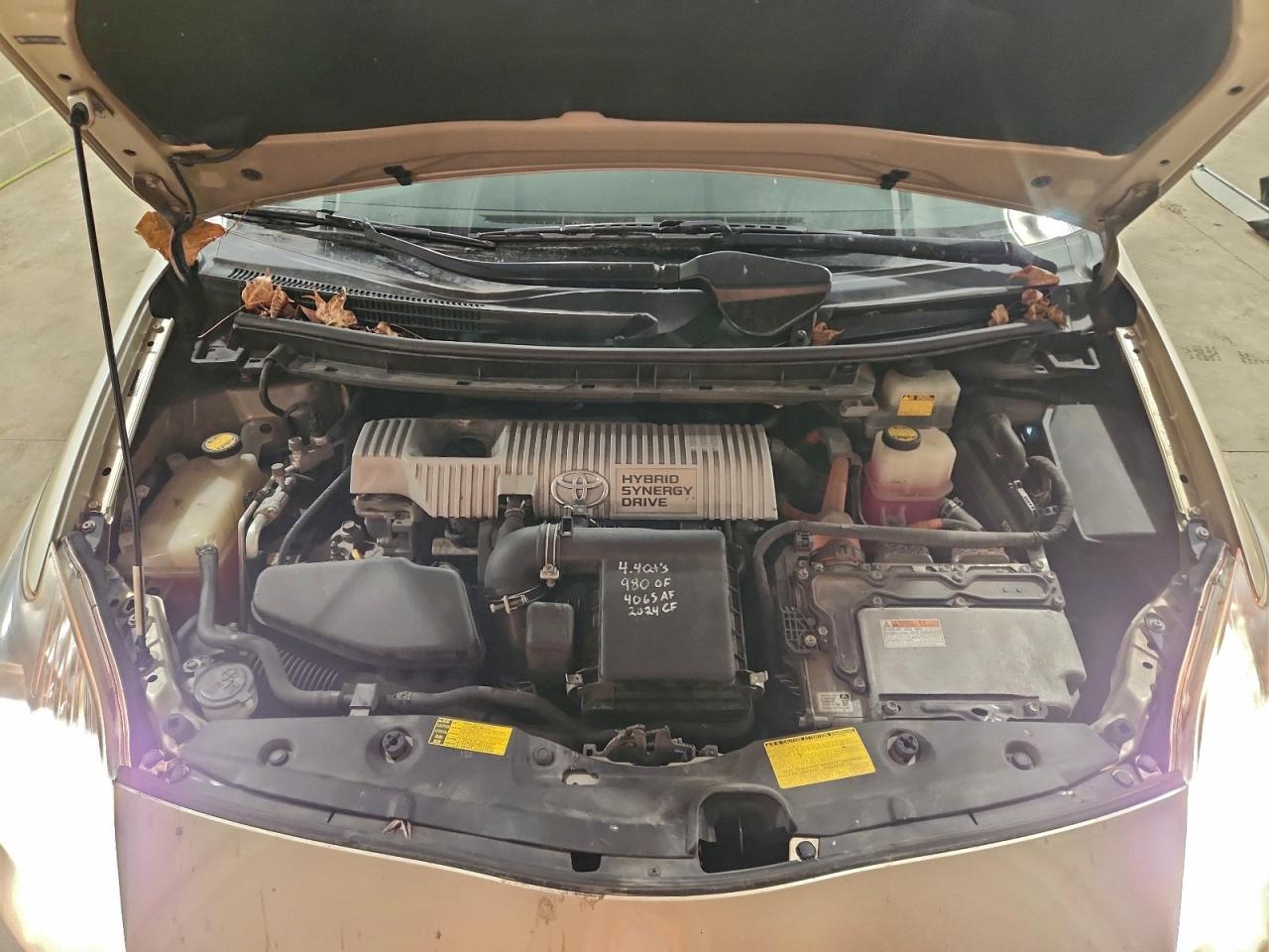 2011 TOYOTA PRIUS photo 11
