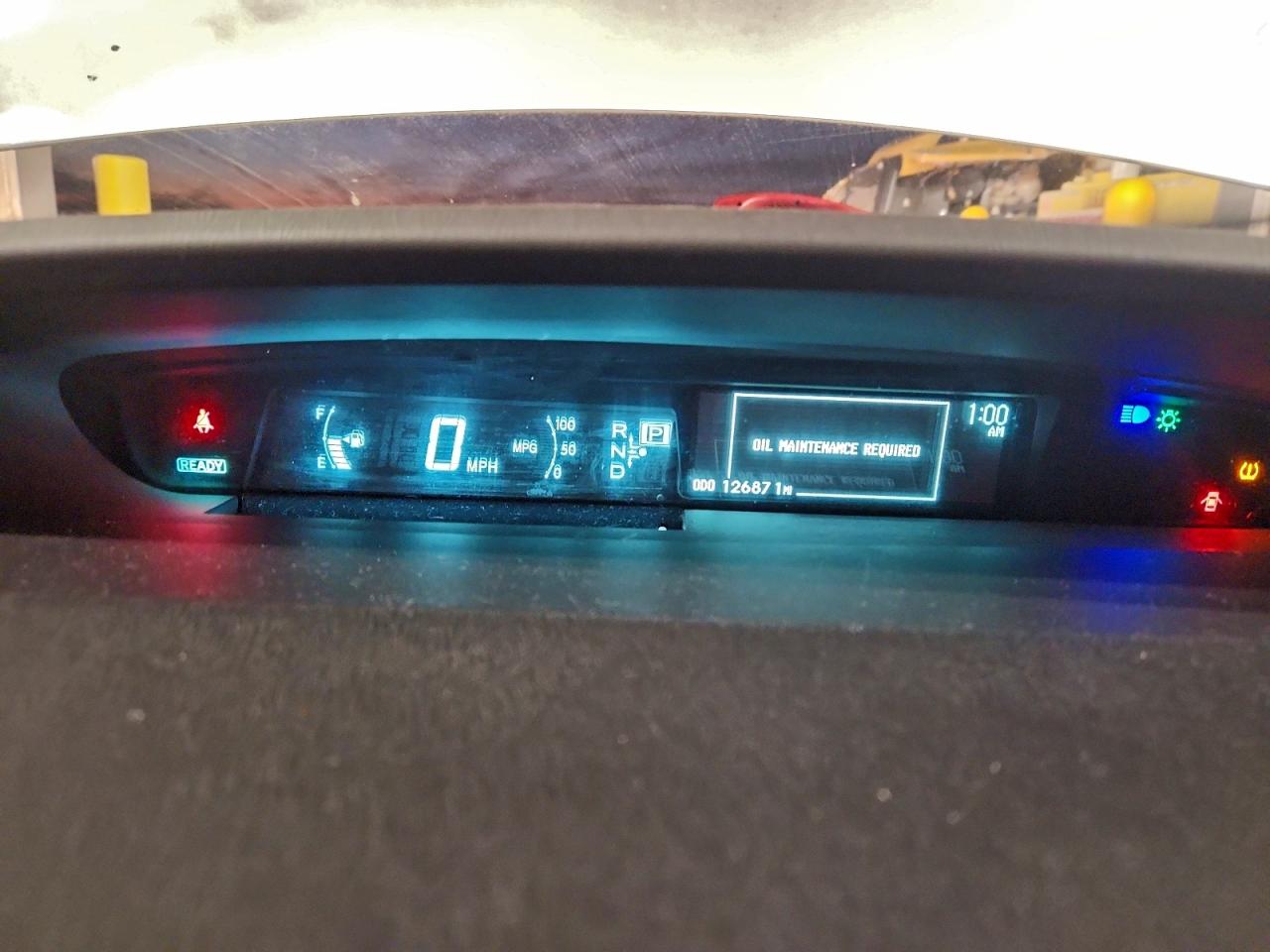 2011 TOYOTA PRIUS photo 9