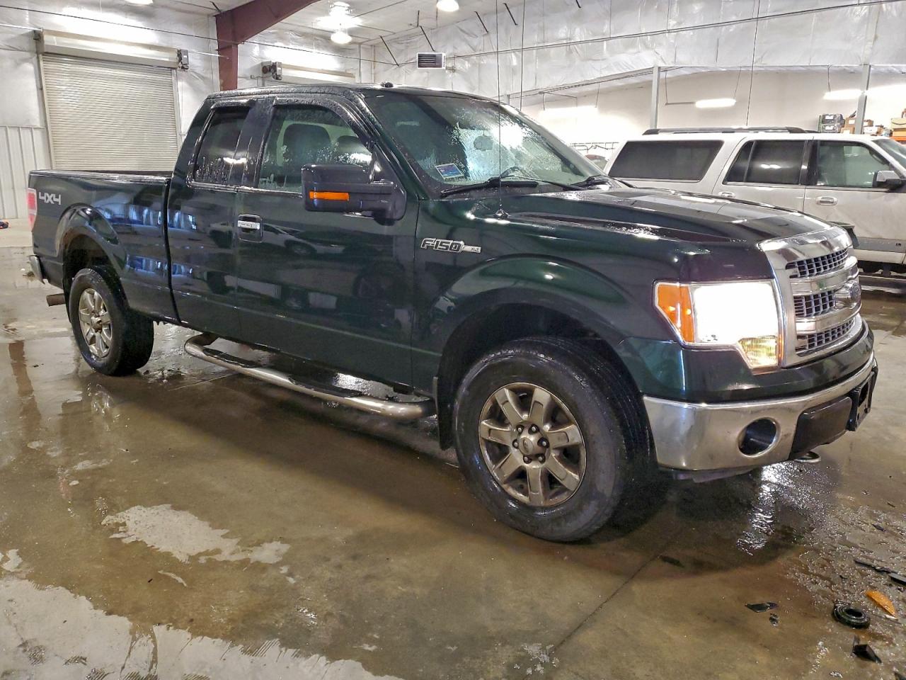2013 FORD F150 SUPER CAB photo 4