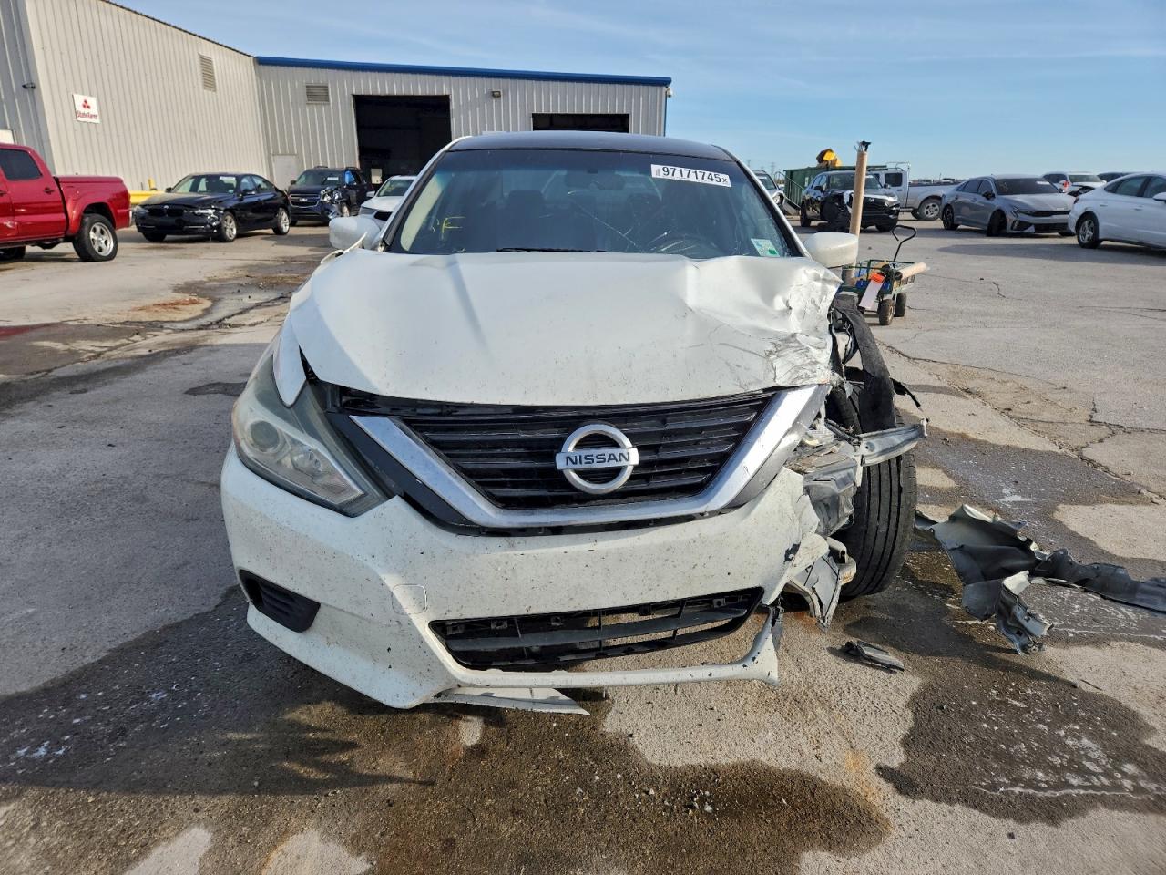 2016 NISSAN ALTIMA 2.5 photo 5