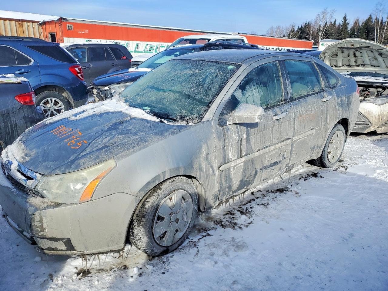 2008 FORD FOCUS