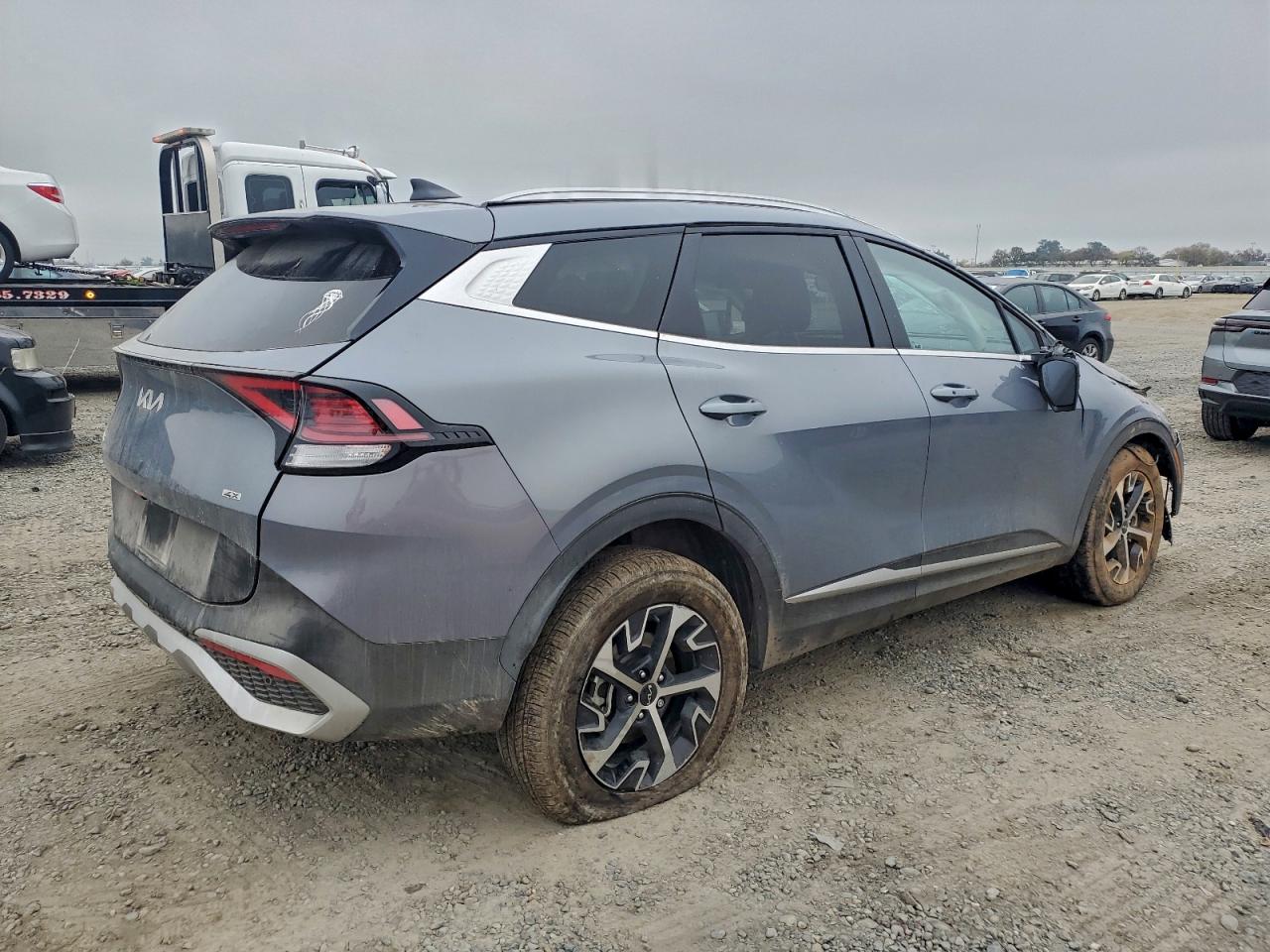 2025 KIA SPORTAGE EX photo 3