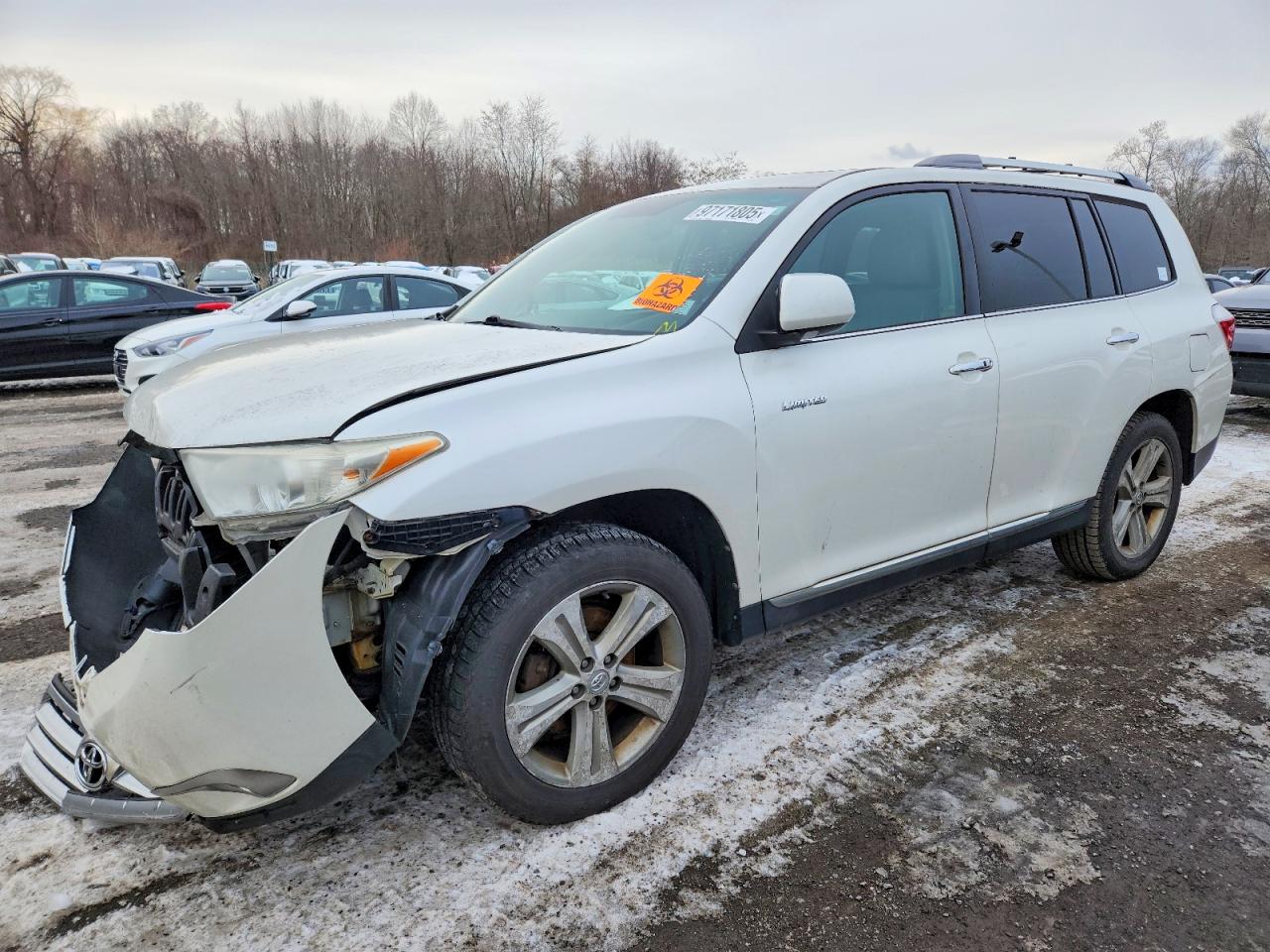 2012 TOYOTA HIGHLANDER
