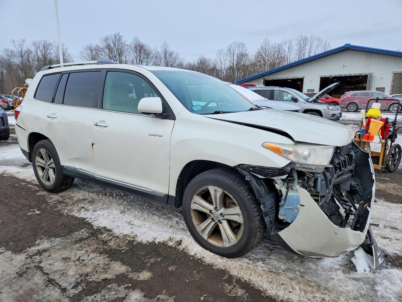 2012 TOYOTA HIGHLANDER LIMITED photo 4