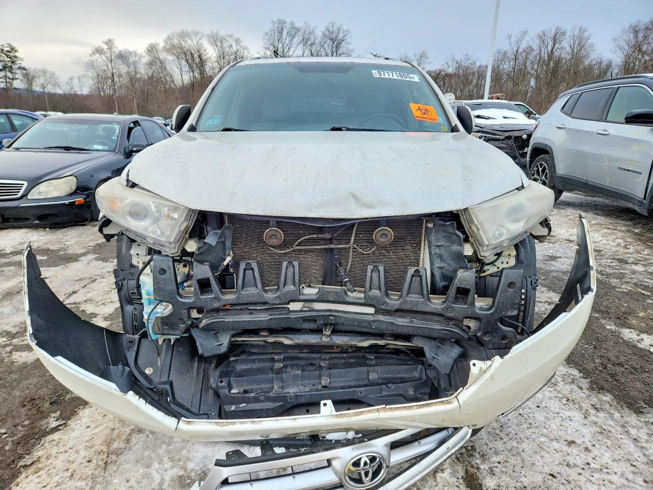 2012 TOYOTA HIGHLANDER LIMITED photo 5