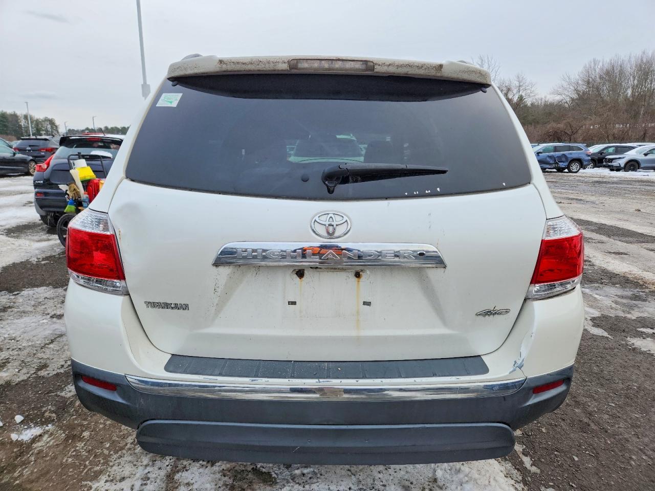 2012 TOYOTA HIGHLANDER LIMITED photo 6