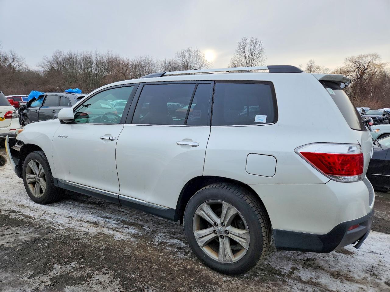 2012 TOYOTA HIGHLANDER LIMITED photo 2