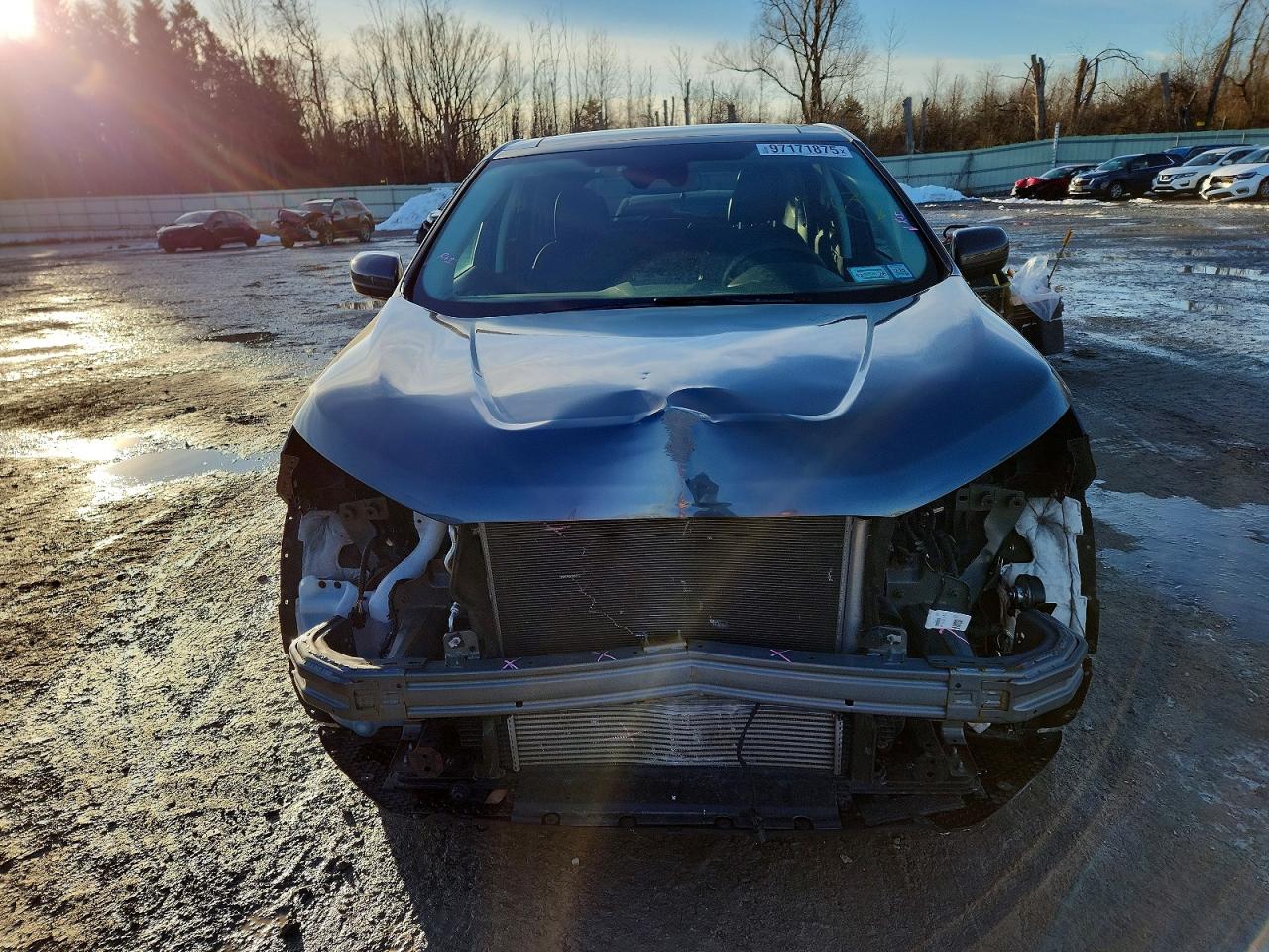 2021 FORD EDGE SEL photo 5