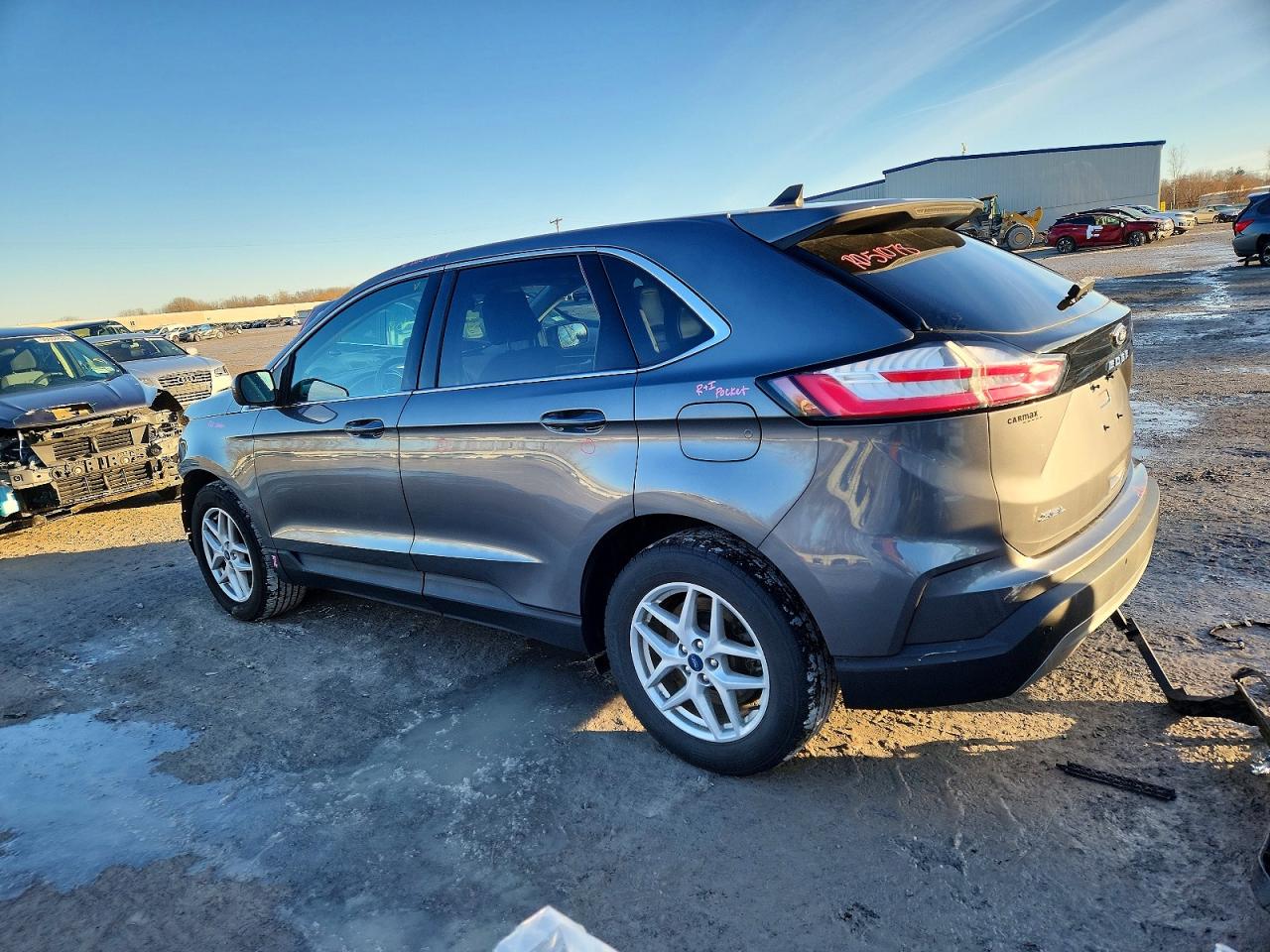 2021 FORD EDGE SEL photo 2