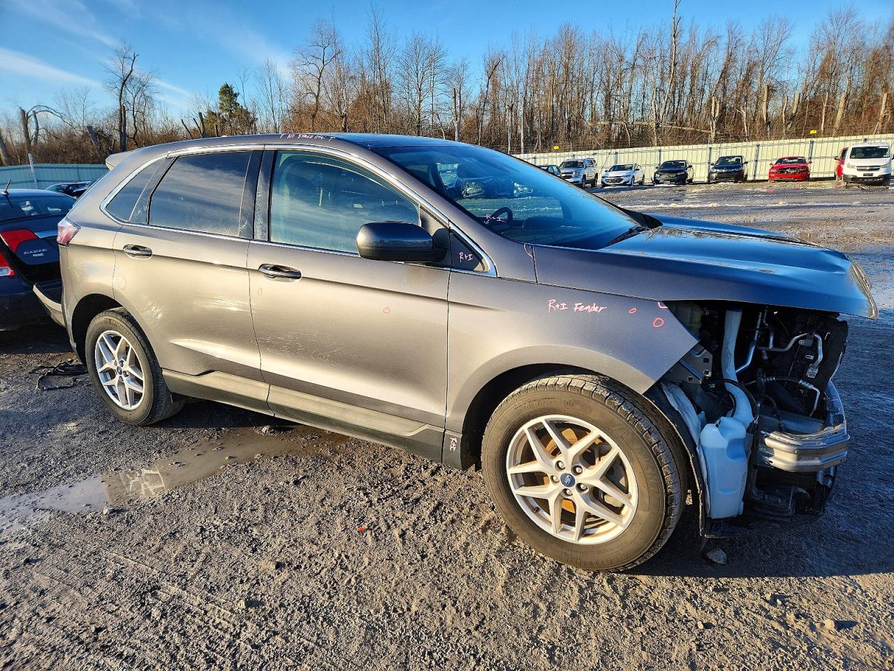2021 FORD EDGE SEL photo 4