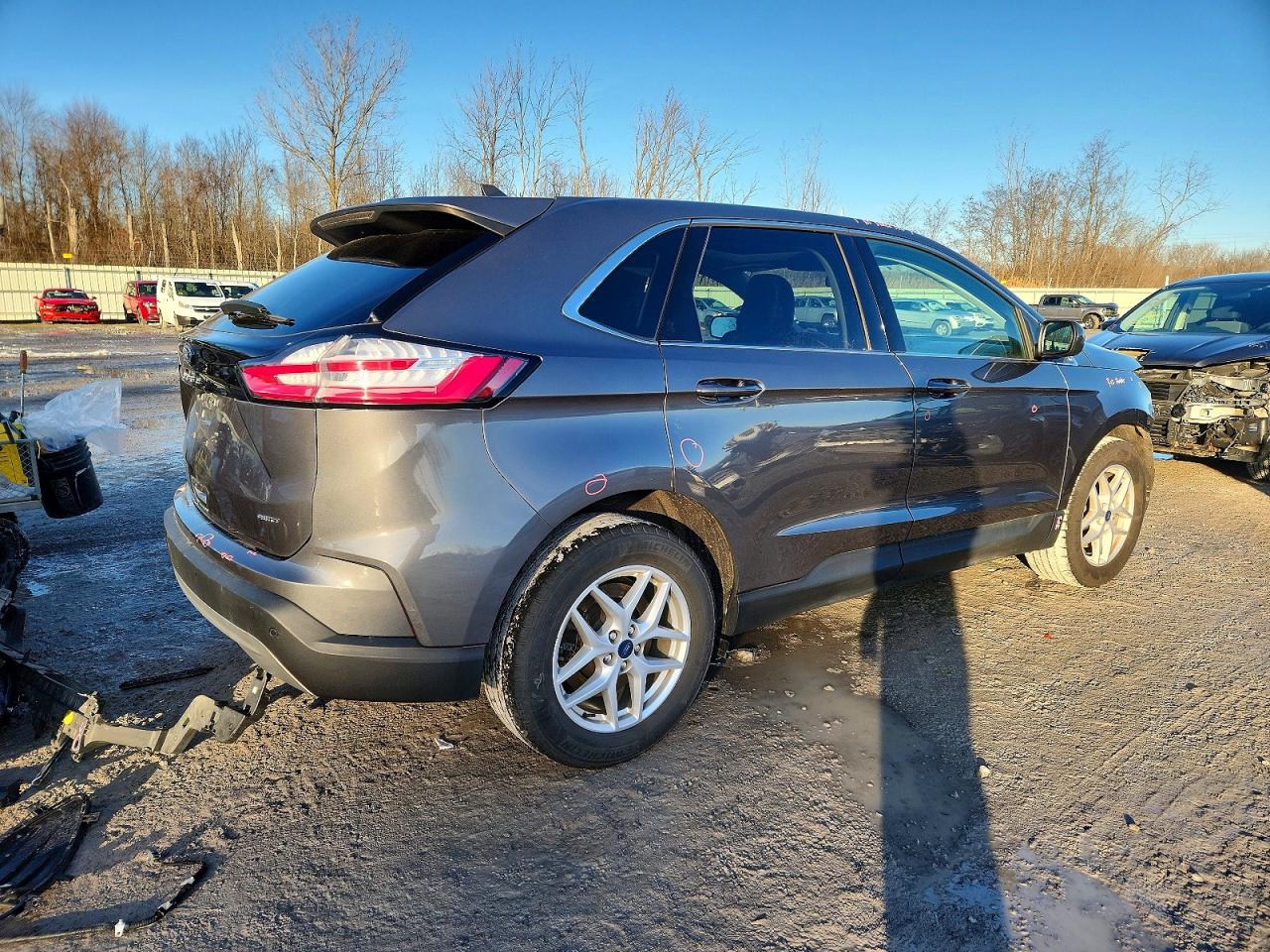 2021 FORD EDGE SEL photo 3