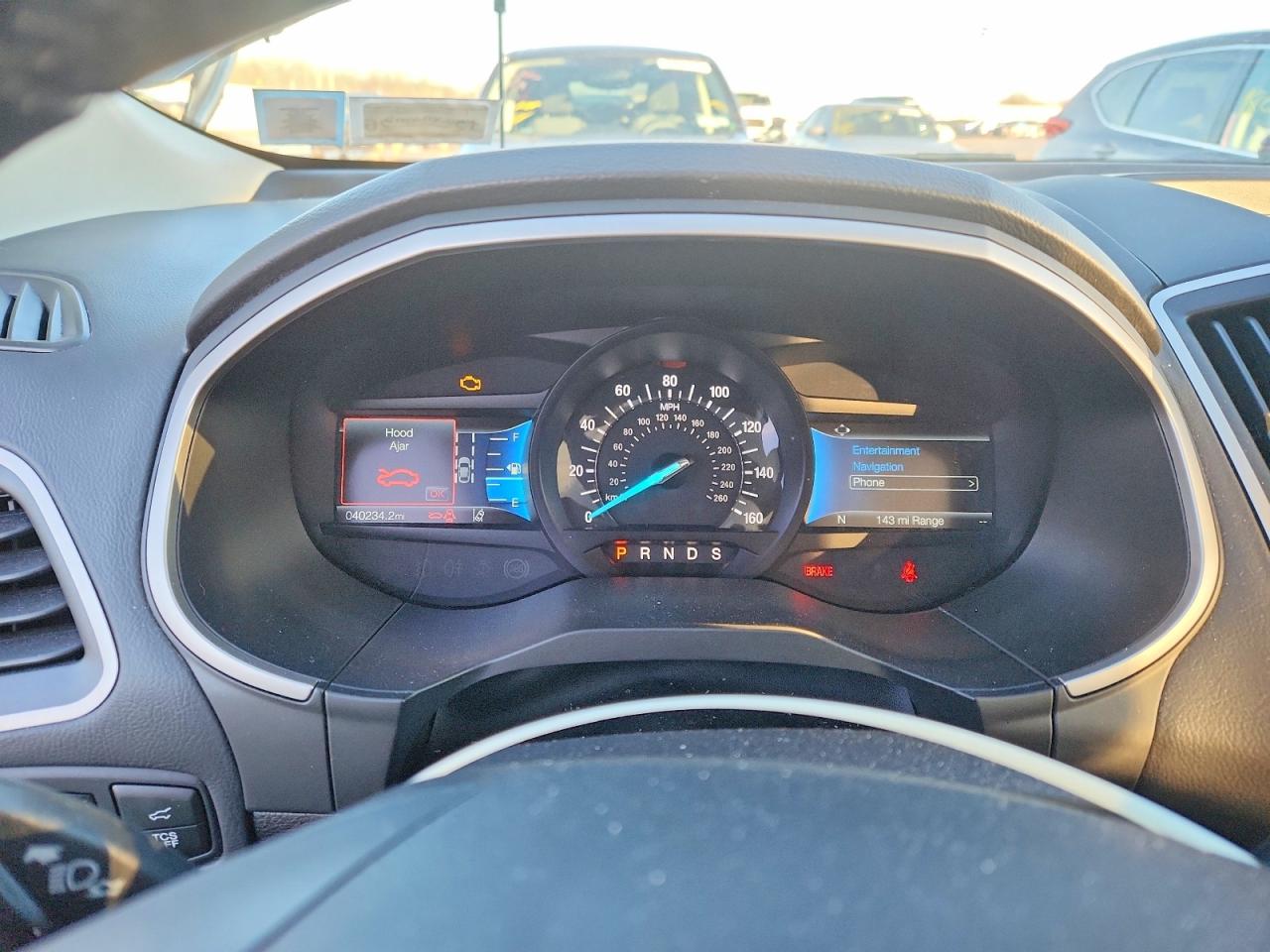 2021 FORD EDGE SEL photo 9