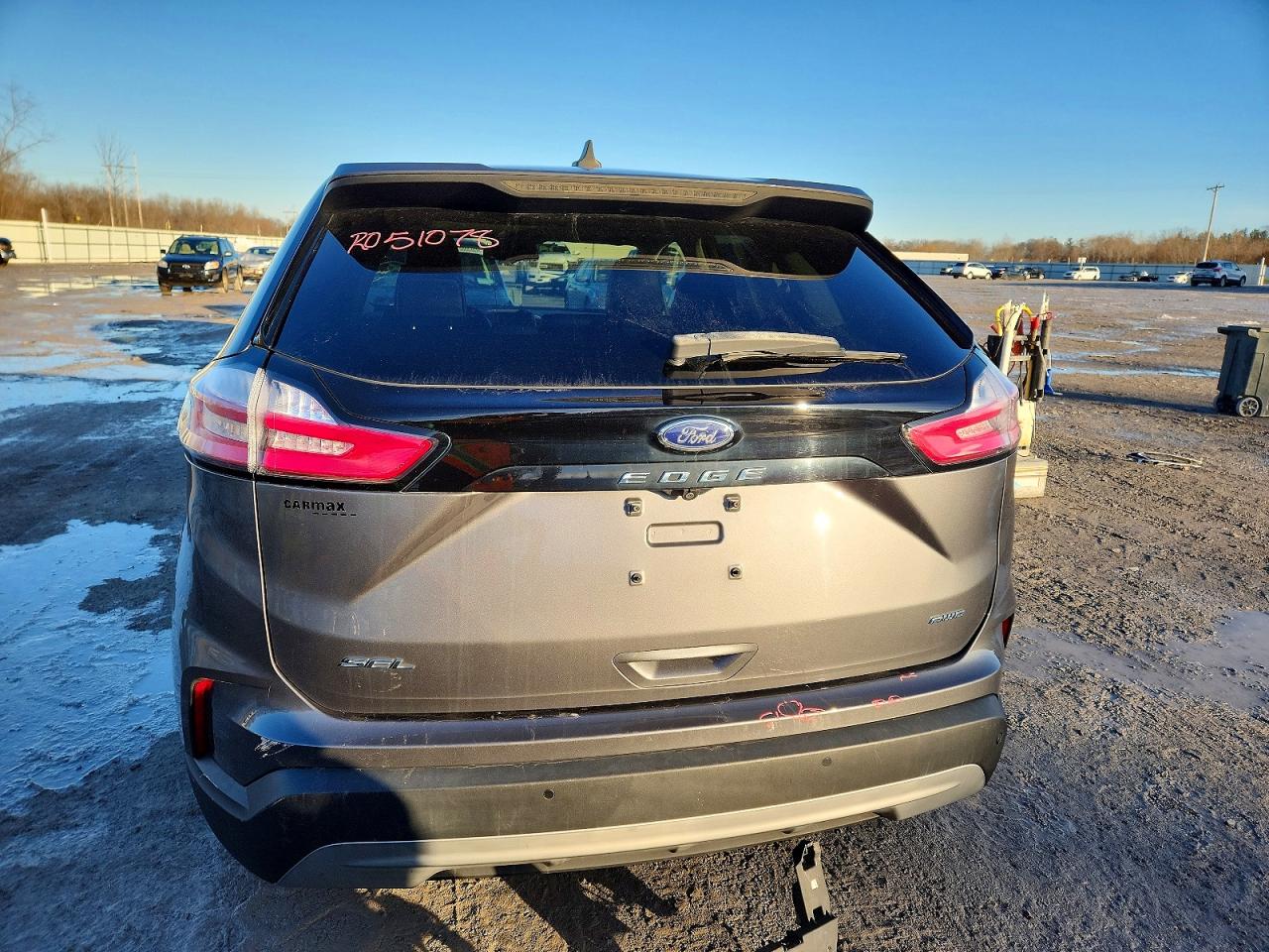 2021 FORD EDGE SEL photo 6